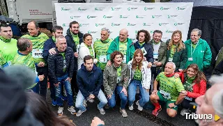 La política vallisoletana se pone el chándal para unirse a la marcha "más importante de España"