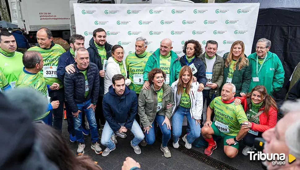 La política vallisoletana se pone el chándal para unirse a la marcha "más importante de España"