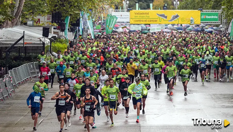 Más de 51.000 almas solidarias baten récords contra el Cáncer en Valladolid 