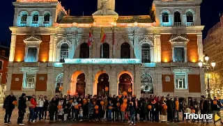 Valladolid se ilumina de naranja por el TDAH