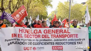 Los servicios mínimos del 70% dejan una imagen de normalidad en la jornada de huelga de Auvasa