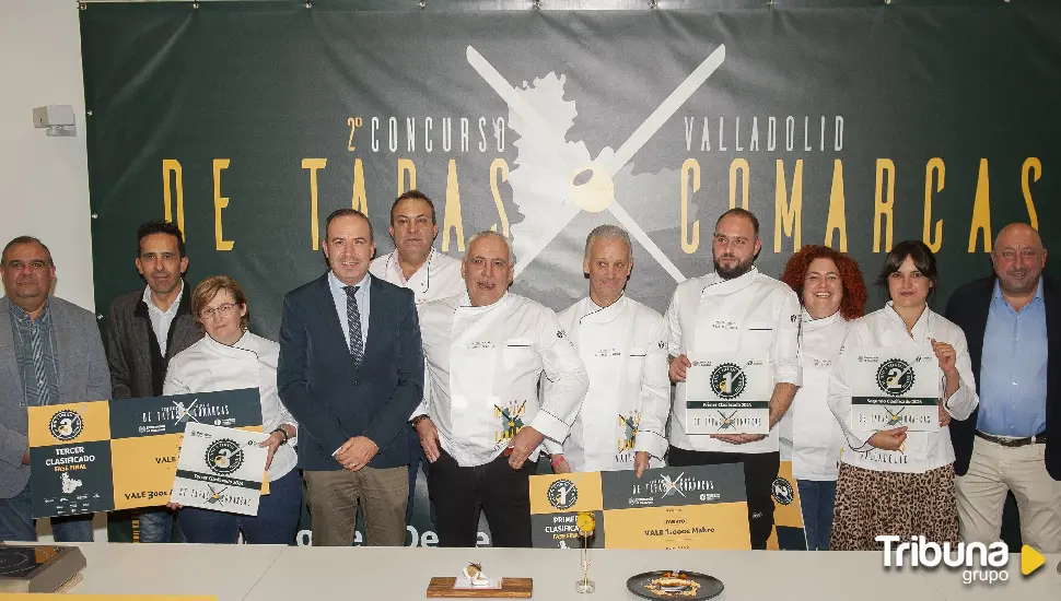 La Dama de la Motilla gana el concurso 'De Tapas X Comarcas Valladolid 2024'