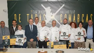 La Dama de la Motilla gana el concurso 'De Tapas X Comarcas Valladolid 2024'