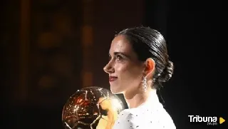 Aitana Bonmatí, galardonada con su segundo Balón de Oro