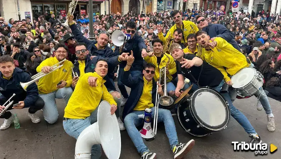 La charanga 'La CuCu': doce años poniendo ritmo a las fiestas