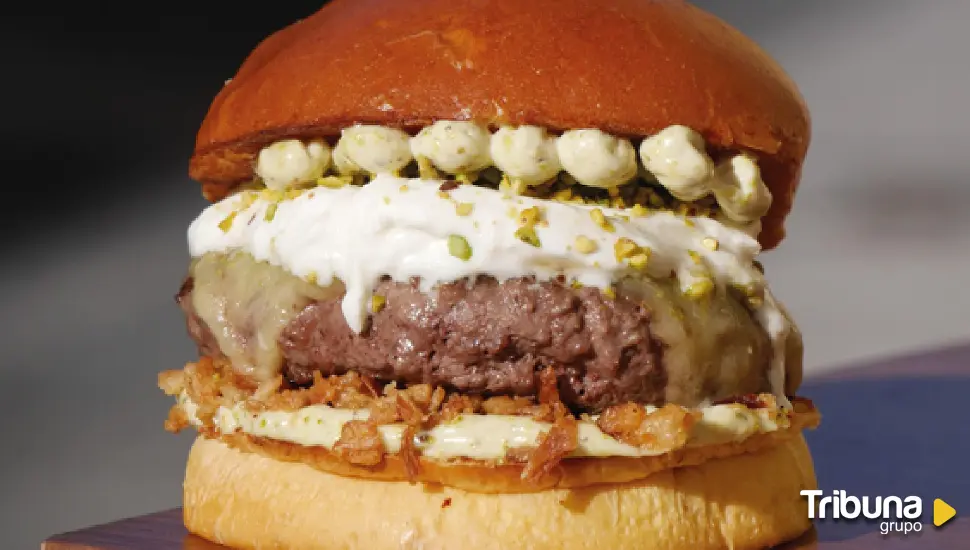 La hamburguesa vallisoletana que compite en la final de The Champions Burger por ser la mejor de España