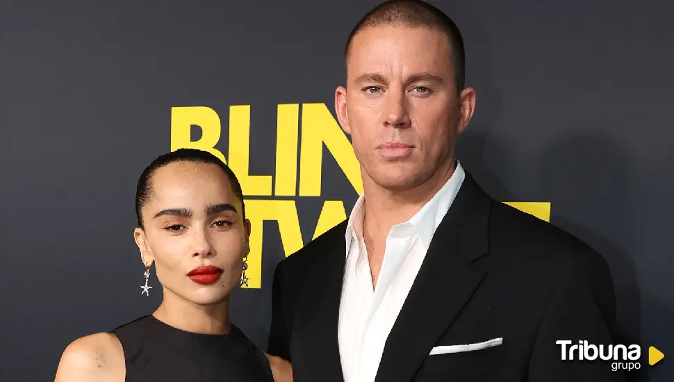 Channing Tatum y Zoë Kravitz anuncian una nueva película juntos a pesar de su reciente separación