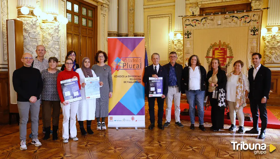 La VI edición de Valladolid Plural ofrece dos rutas por los principales centros religiosos de la capital