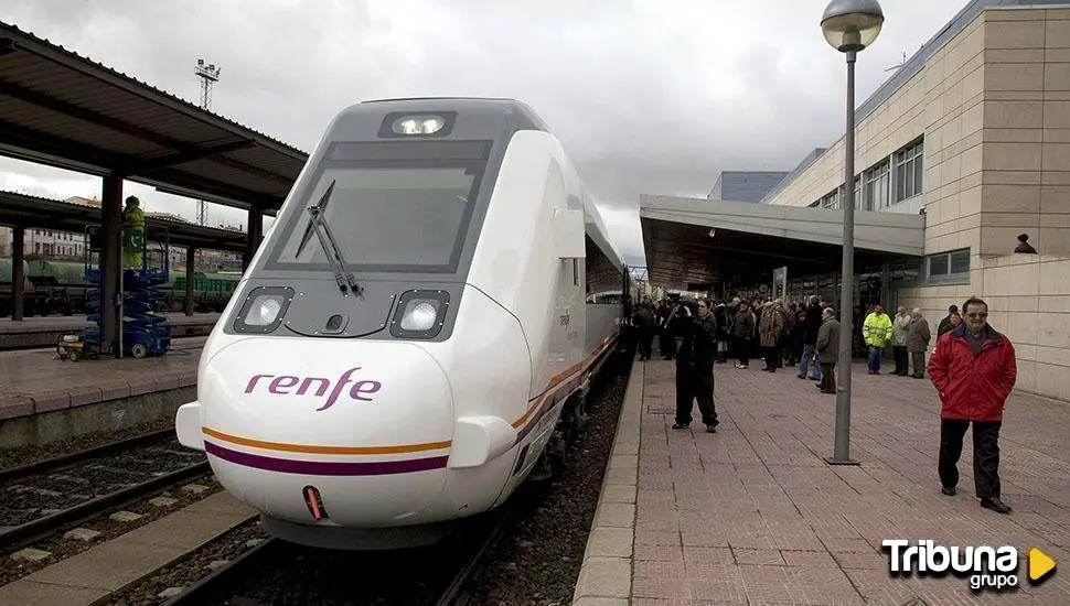 Bloqueado el tráfico ferroviario entre Castilla y León y Valencia por la DANA 