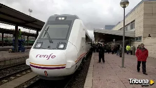 Bloqueado el tráfico ferroviario entre Castilla y León y Valencia por la DANA 