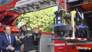 La Diputación ofrece bomberos y medios de sus parques a las zonas más afectadas por la DANA