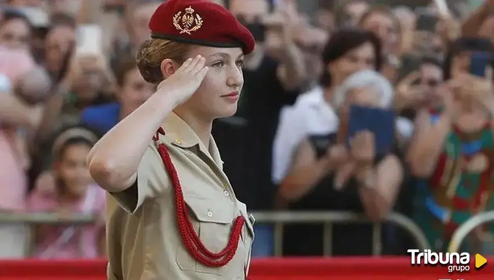 Leonor cumple 19 años que traen consigo un creciente protagonismo institucional