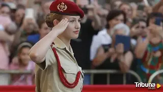 Leonor cumple 19 años que traen consigo un creciente protagonismo institucional