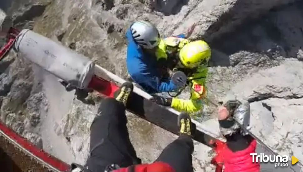 Fallece un montañero de Valladolid al sufrir una caída en los Picos de Europa