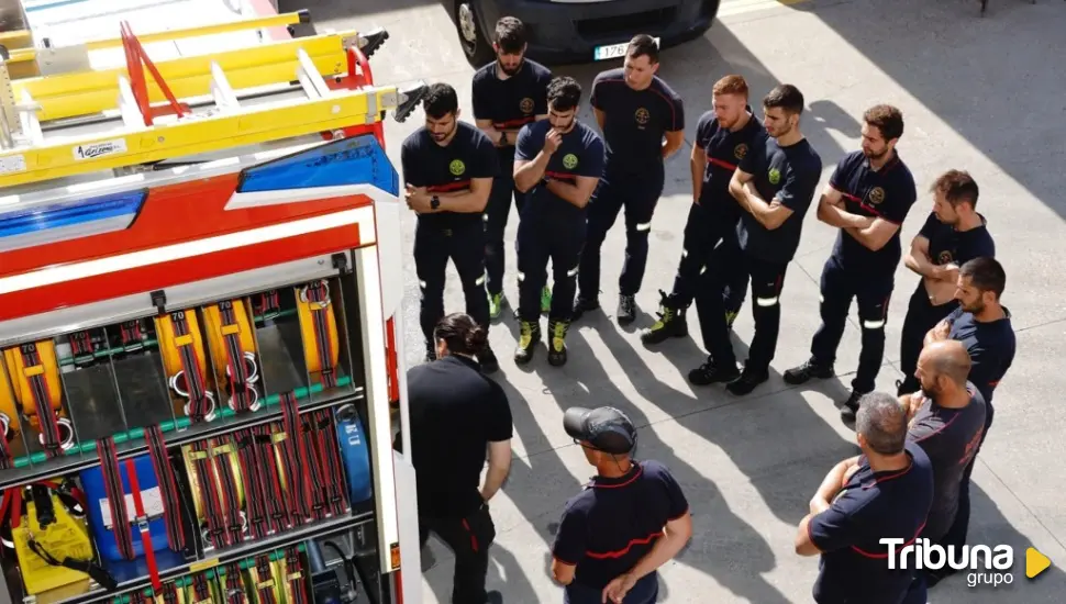 Bomberos de Valladolid estarán en Valencia: el Ayuntamiento enviará efectivos para reforzar el dispositivo de rescate 