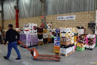 Los ayuntamientos recogerán las donaciones de alimentos en la provincia de Valladolid