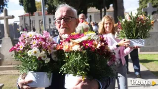 Valladolid cumple con la tradición y recuerda a sus difuntos