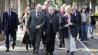 Luis Argüello recuerda en Valladolid a las víctimas de la DANA el día de Todos los Santos