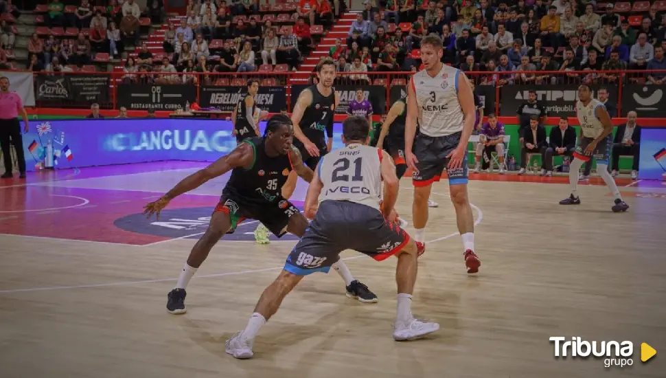 El UEMC Real Valladolid Baloncesto vuelve a la senda del triunfo