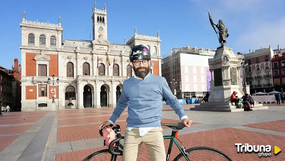 Sergio Monge y su proyecto solidario Dando Pedales: "Hago más kilómetros en bici que en coche"