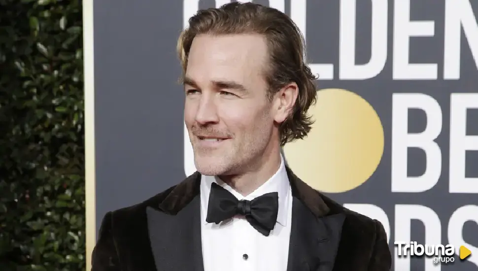 El actor James Van Der Beek, famoso por 'Dawson crece', padece cáncer de colón