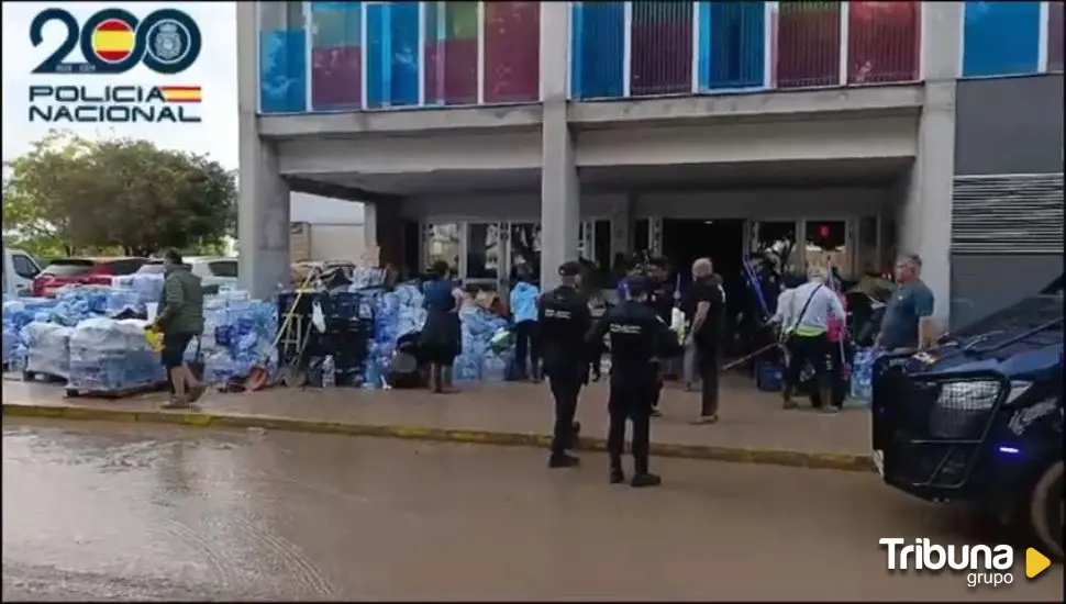 La Policía Nacional envía a Valencia un segundo grupo operativo de 33 profesionales 