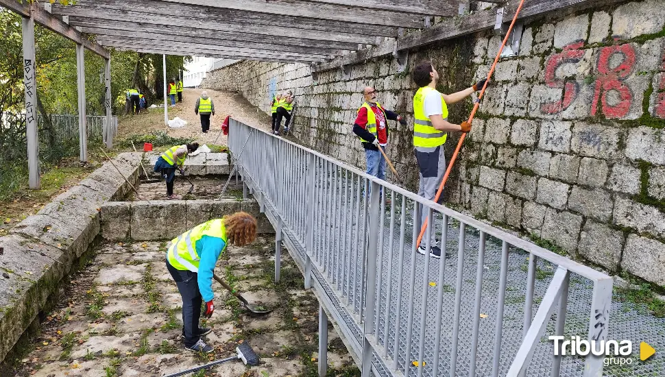 AMA el Pisuerga organiza el sábado una retirada de residuos en el Callejón de la Alcoholera