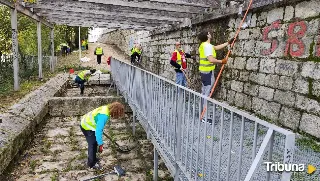 AMA el Pisuerga organiza el sábado una retirada de residuos en el Callejón de la Alcoholera