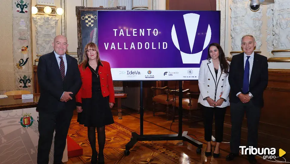 Renovado el programa Valladolid Talento para fortalecer el ecosistema de talento y el emprendimiento de la ciudad