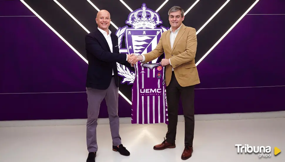 El Real Valladolid renueva el convenio con el Club Baloncesto Ciudad de Valladolid