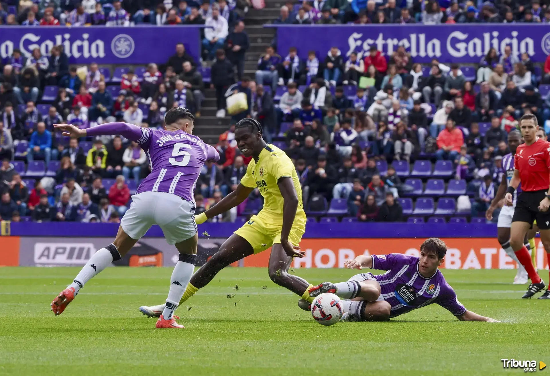 El Real Valladolid, peor equipo de Europa en tiros a puerta y segundo peor local de LaLiga