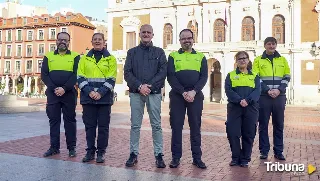 Más de tres décadas gestionando el aparcamiento en Valladolid