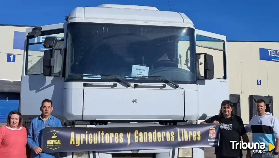 Agricultores de Valladolid, tras asistir a los afectados por la DANA: "Hay mucha desolación. La gente llora y se siente abandonada"