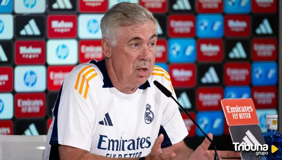 La preocupación de Ancelotti: "Es complicado llegar al final de la temporada"