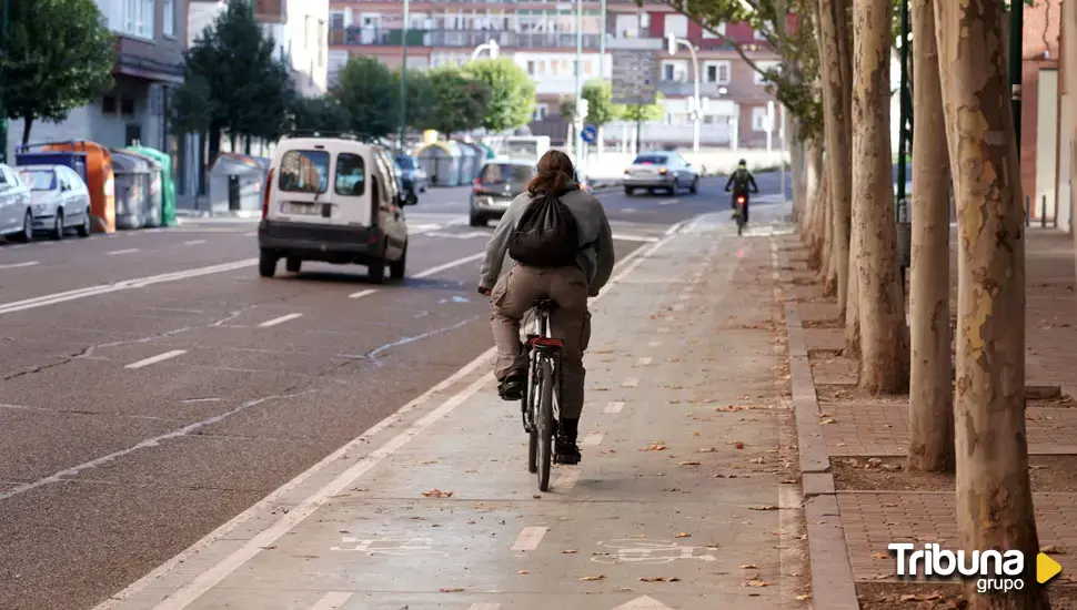 Carnero asegura: "Estamos incrementando un 10% los kilómetros de carriles bici que hay en Valladolid"