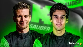 Sauber anuncia el fichaje de Gabriel Bortoleto, el actual líder de la Fórmula 2