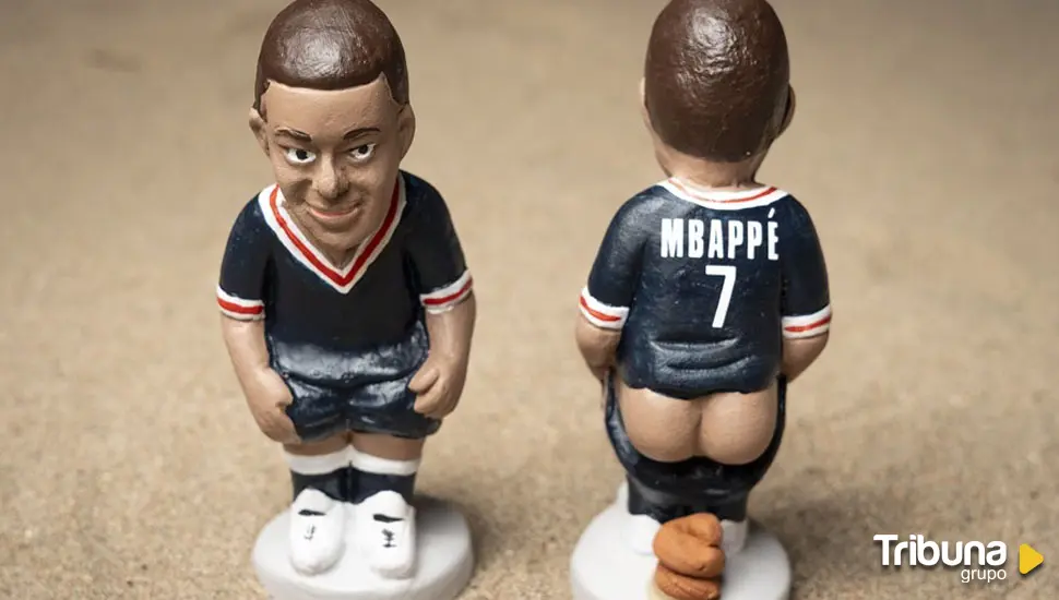 Lamine Yamal, Dani Olmo y los hermanos Williams, 'caganers' más destacados de este año