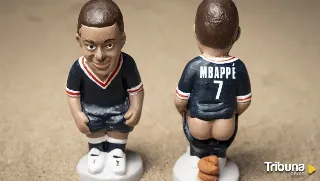 Lamine Yamal, Dani Olmo y los hermanos Williams, 'caganers' más destacados de este año