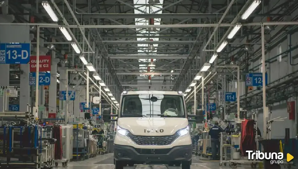 Iveco plantea un ERTE de hasta 42 días en su planta de Valladolid por la caída de la producción