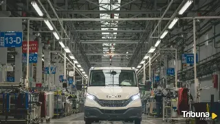 Iveco plantea un ERTE de hasta 42 días en su planta de Valladolid por la caída de la producción