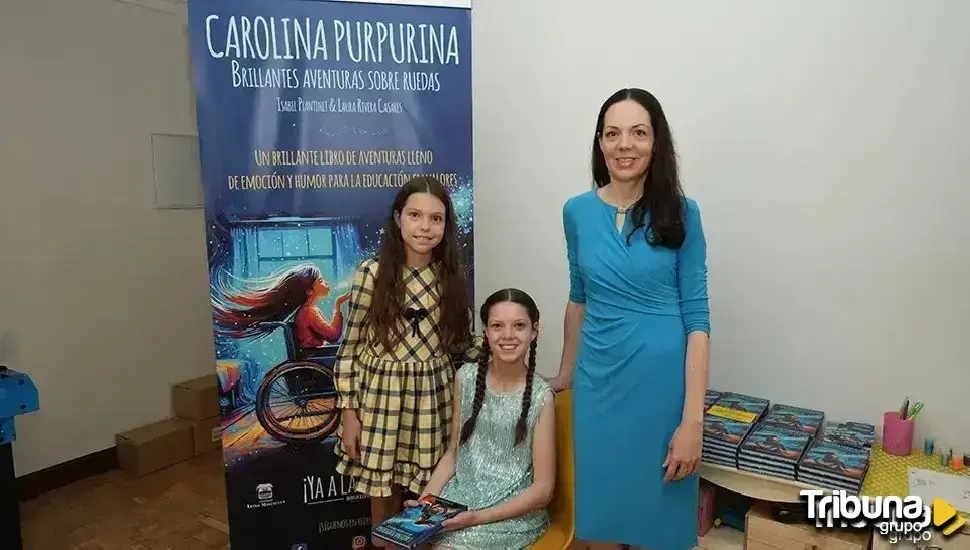 'Carolina Purpurina', el cuento de una familia en su lucha contra la Leucodistrofia