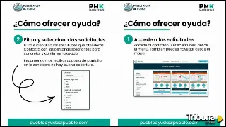 Un vallisoletano crea una web para coordinar la ayuda en las zonas afectadas por la DANA