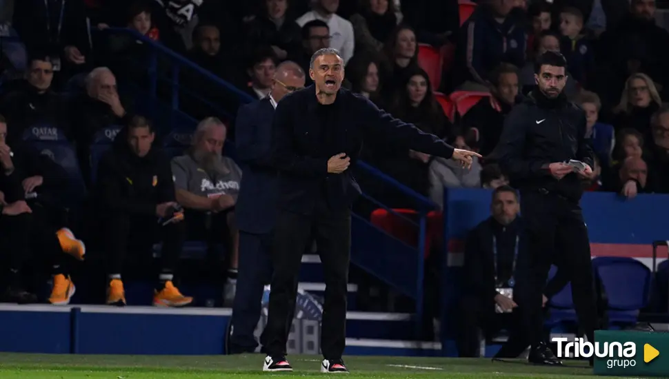 Luis Enrique: "Ha sido un día de mierda, el rival estornuda y nos mete gol"