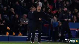 Luis Enrique: "Ha sido un día de mierda, el rival estornuda y nos mete gol"