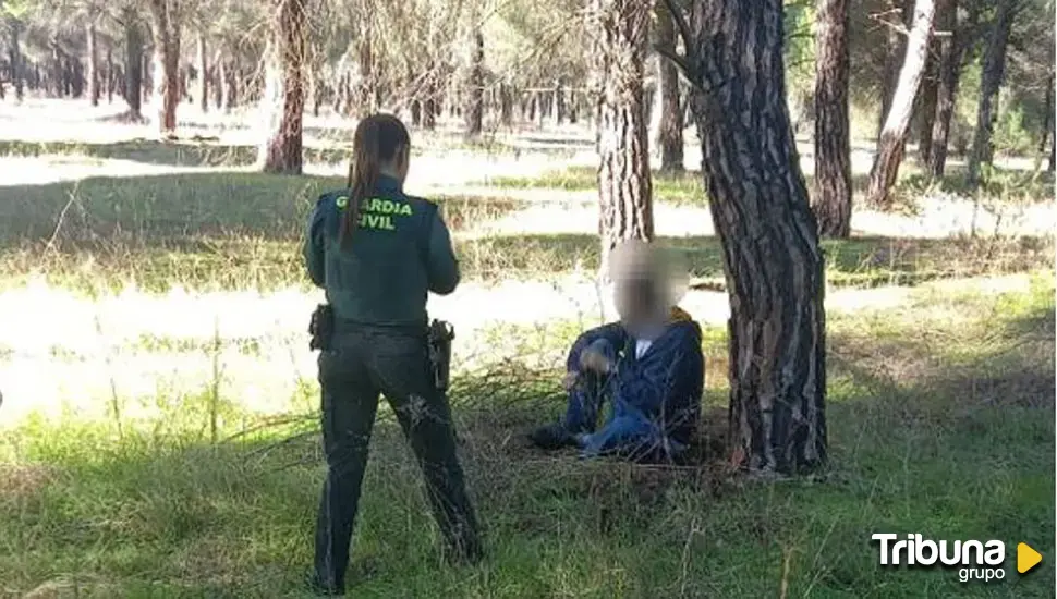 Localizan a un anciano desaparecido de una residencia de Laguna de Duero