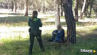 Localizan a un anciano desaparecido de una residencia de Laguna de Duero