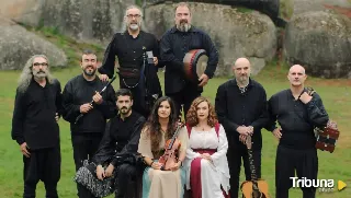 El grupo de folk gallego, Luar Na Lubre, presenta su nuevo librodisco en el Teatro Cervantes