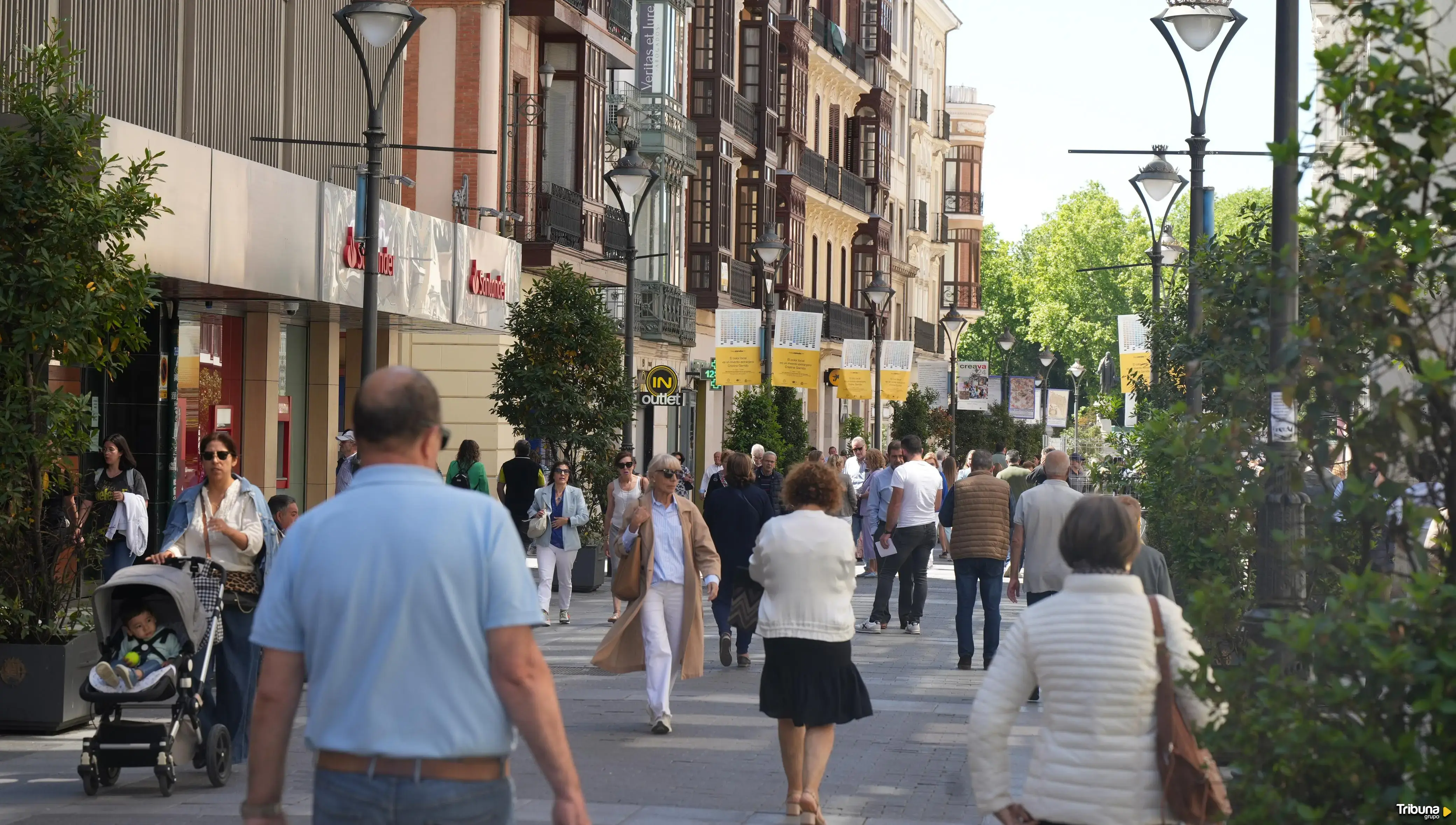 Valladolid gana 1.112 habitantes en el tercer trimestre del año