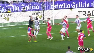 Cordero Vega, árbitro designado para el Real Valladolid-Athletic, con antecedentes negativos con el Pucela