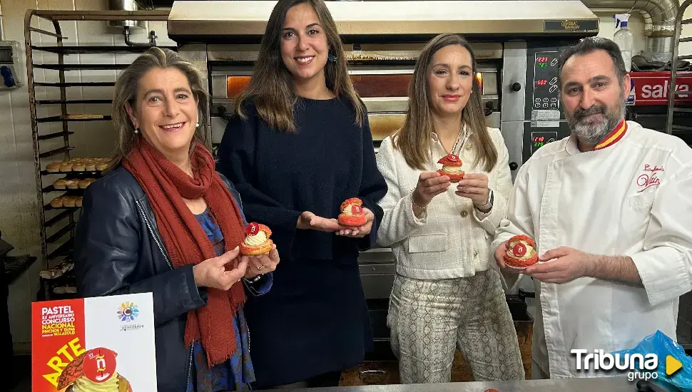 El nuevo pastel que conmemora el 'XX Aniversario del Concurso Nacional de Pinchos'